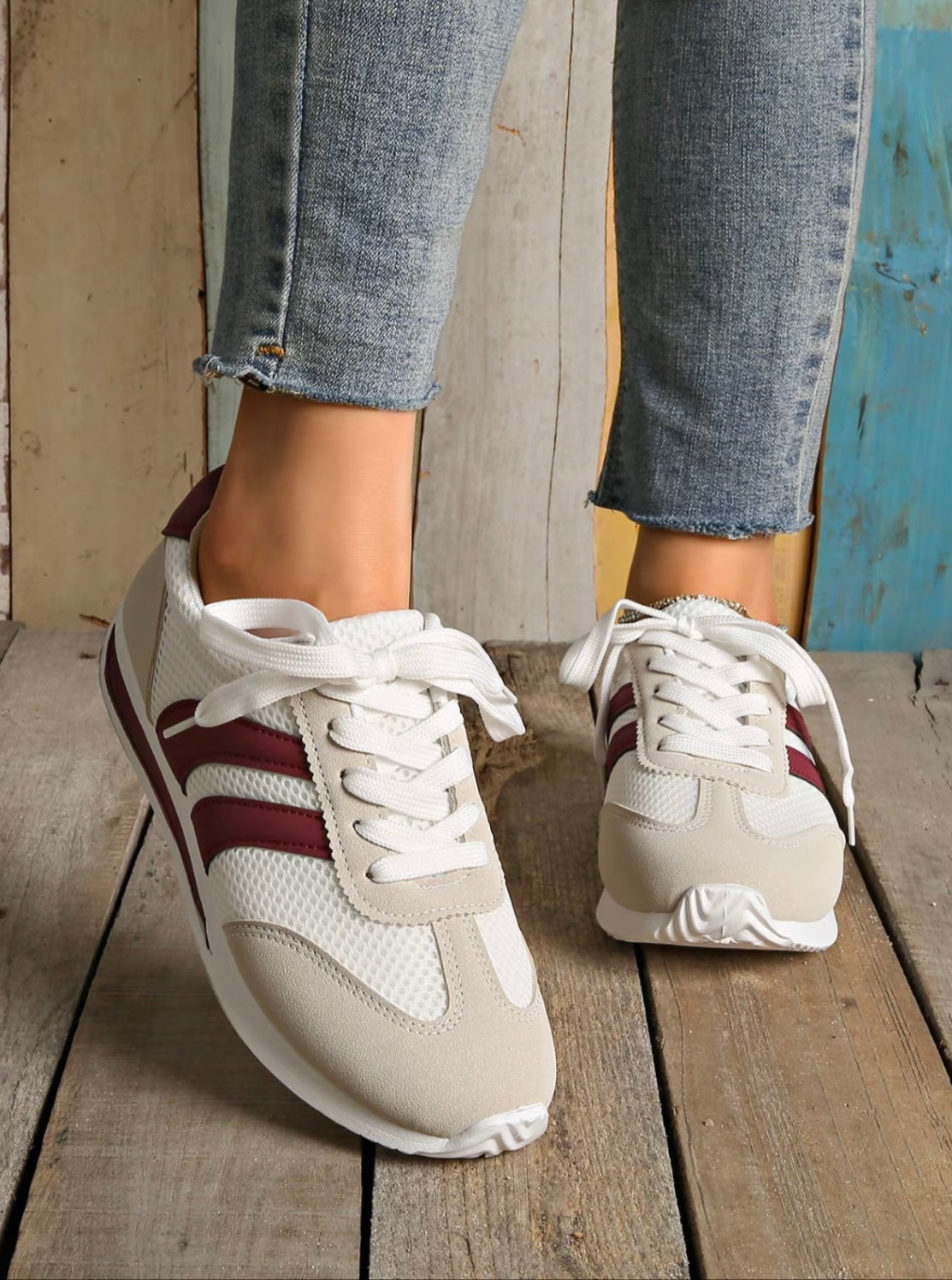 Women's Lightweight Breathable Mesh Sneakers