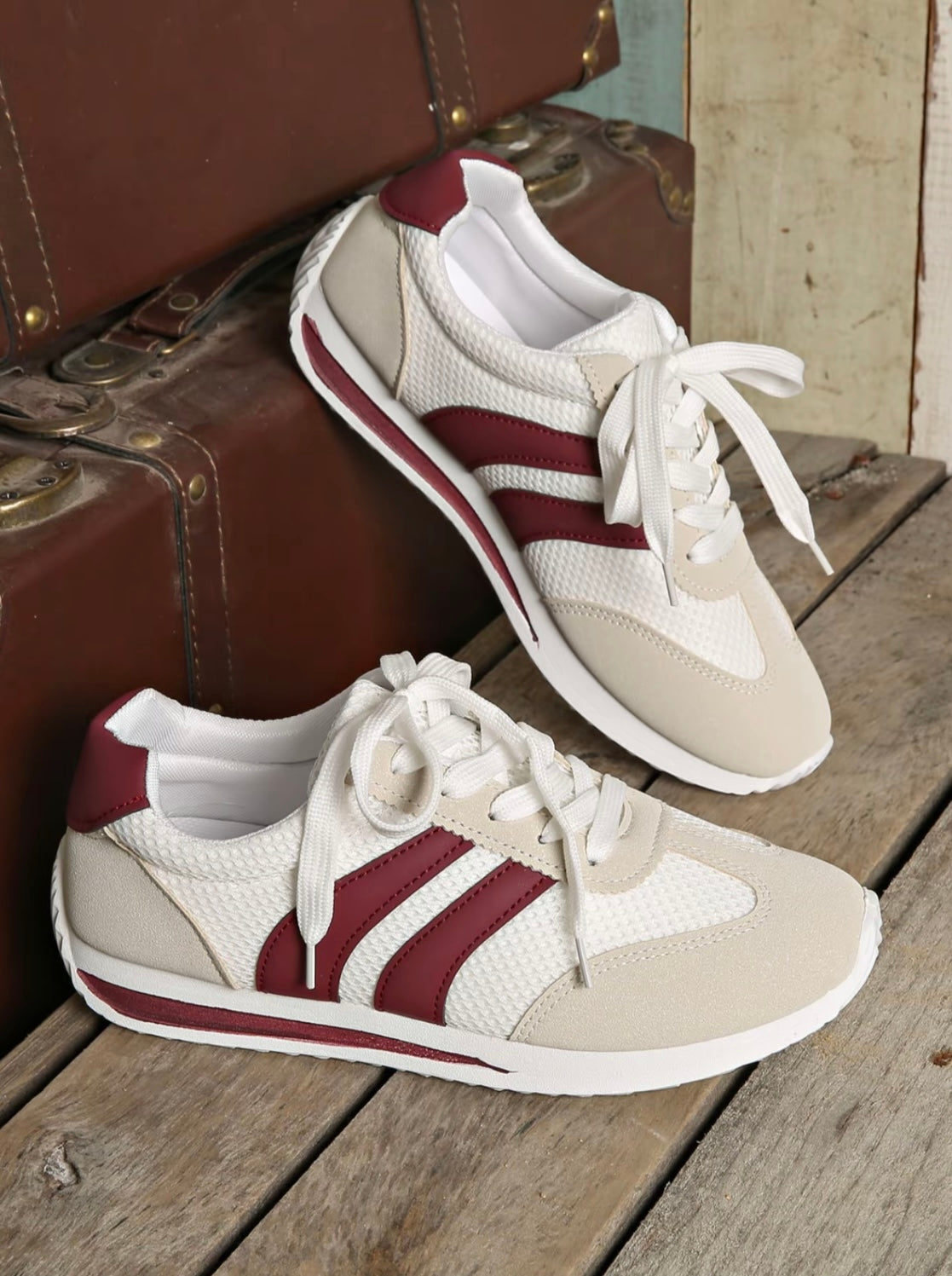 Women's Lightweight Breathable Mesh Sneakers