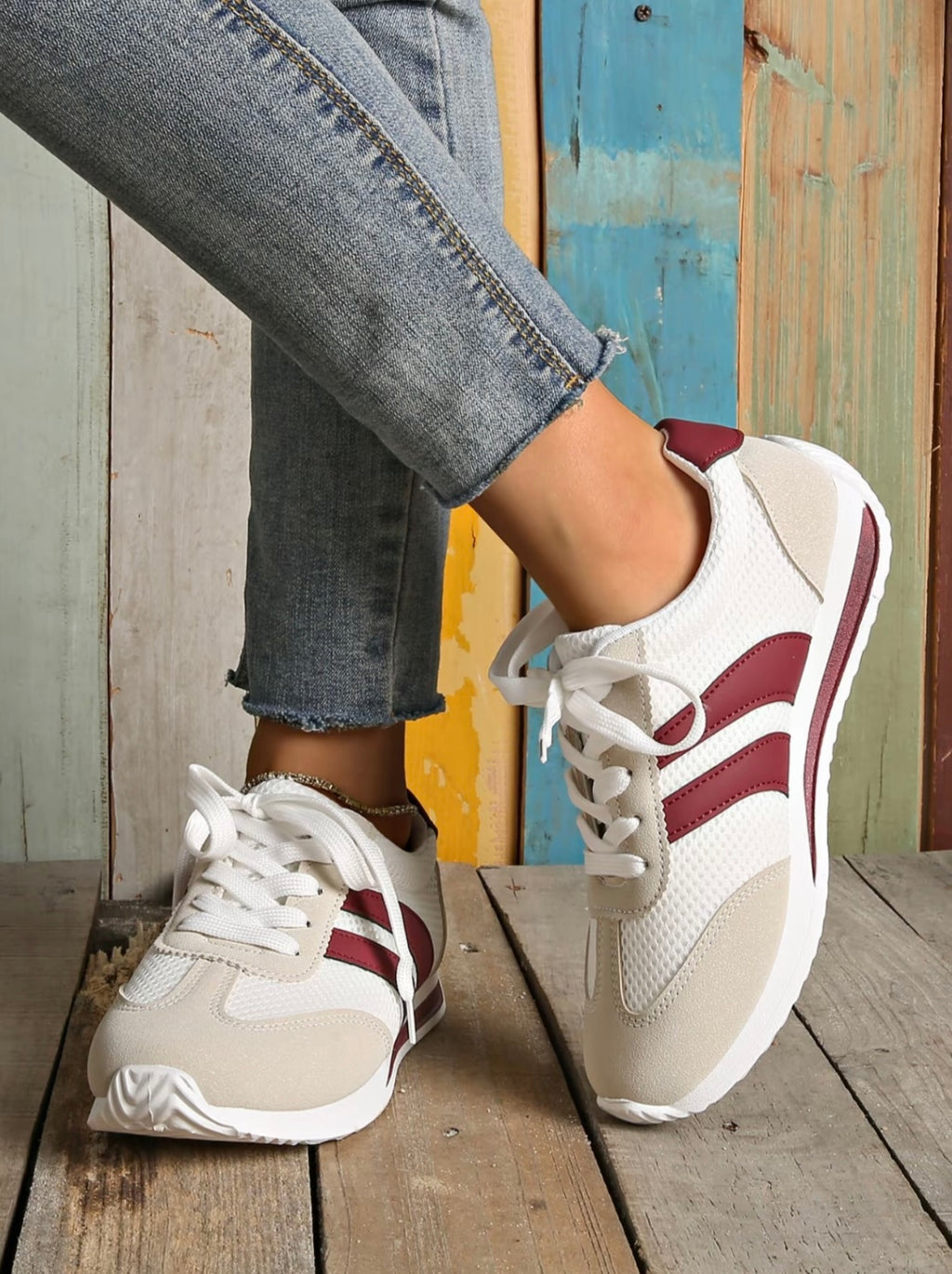 Women's Lightweight Breathable Mesh Sneakers