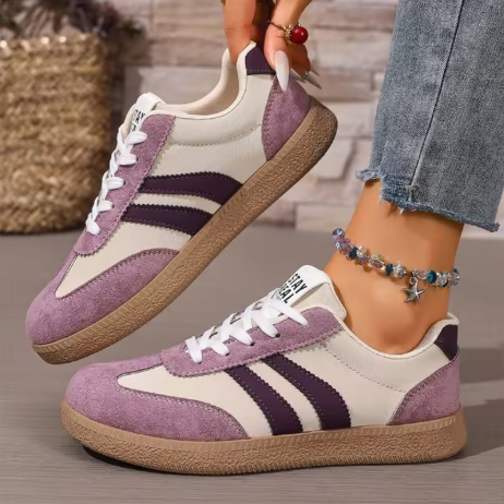 Stylish, non-slip women's sneakers, suitable for everyday walking