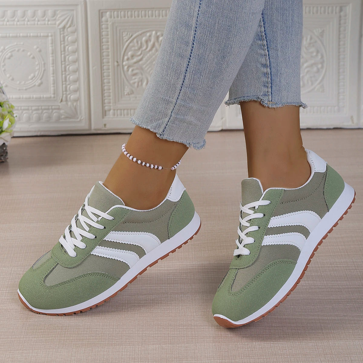 Fashionable women's shoes, non-slip outdoor sports shoes