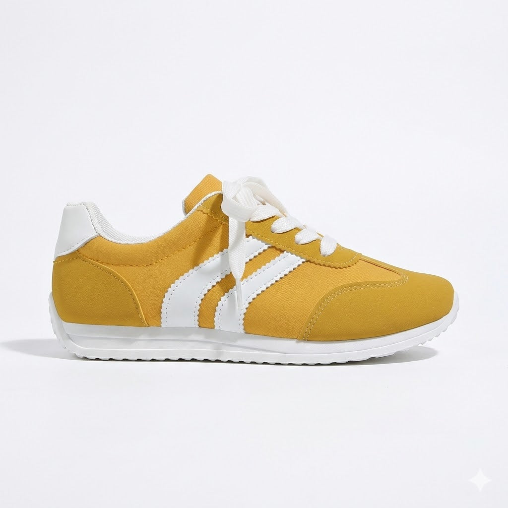 Women's Thick Sole Fashion Sneakers